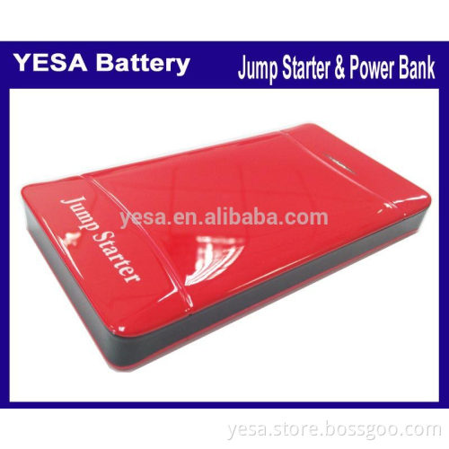 Thin Type IJS-600D 6000mAh Li-ion Battery Jump Starter for Gasoline Car / Diesel Vehicle